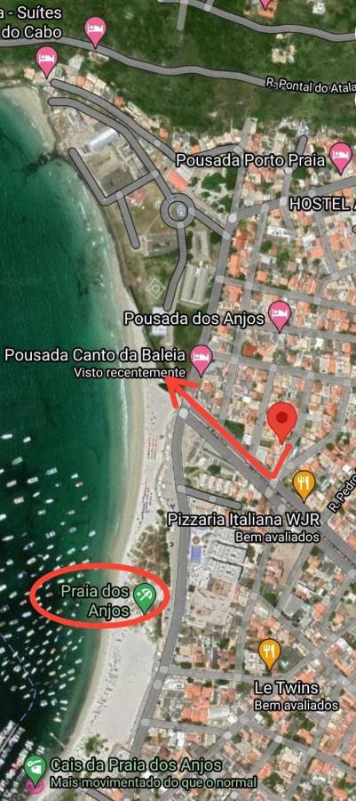 Praia Dos Anjos - Suites Арраял-ду-Кабу Екстер'єр фото