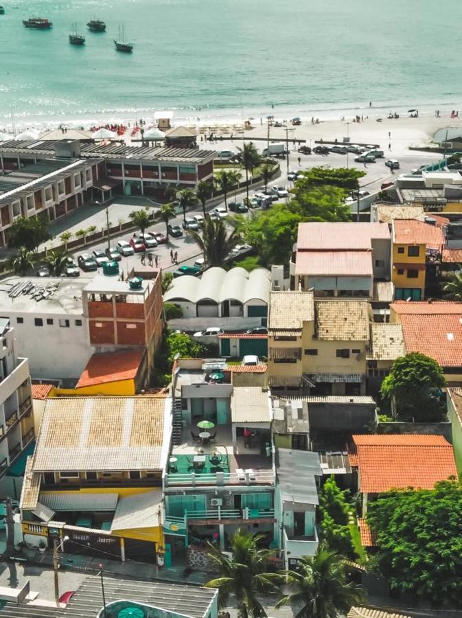 Praia Dos Anjos - Suites Арраял-ду-Кабу Екстер'єр фото