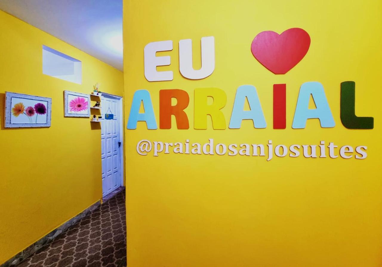 Praia Dos Anjos - Suites Арраял-ду-Кабу Екстер'єр фото